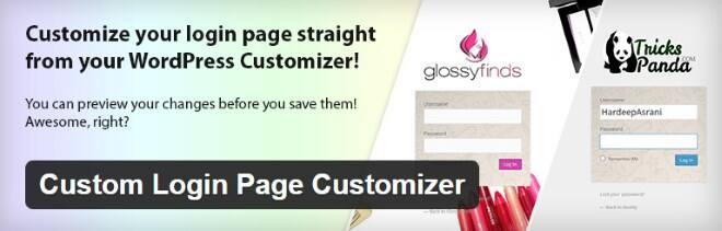 Custom-Login-Page-Customizer
