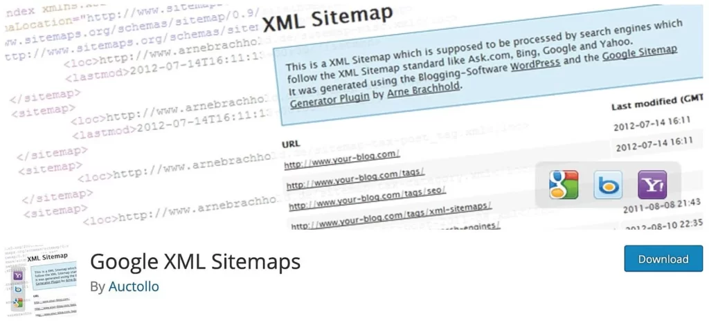 如何使用XML Sitemaps插件生成网站Sitemap网站地图？
