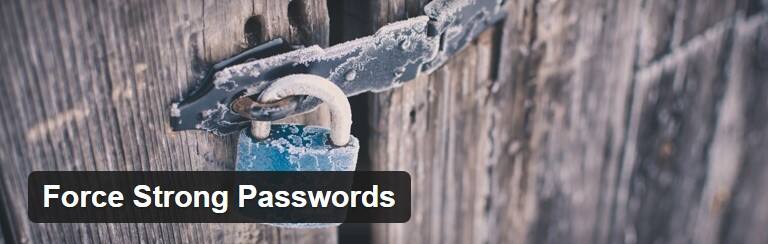 Common WordPress hacks solution: Force Strong Passwords
