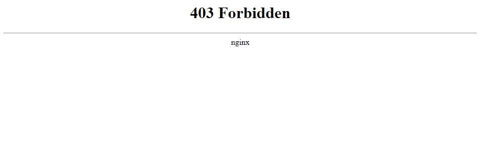 403-forbidden-error-example