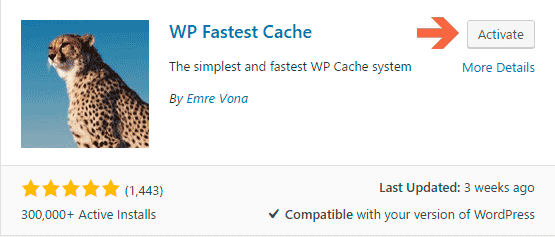 WP-Fastest-Cache-WordPress-Plugin