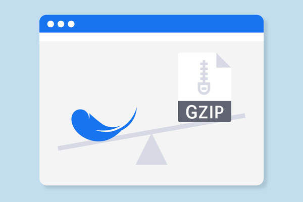 WordPress网站使用Gzip压缩提升网站加载速度教程特色图