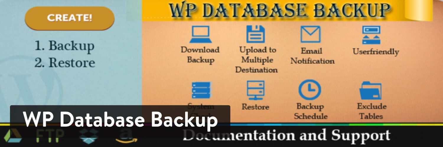 WP数据库备份插件-WP Database Backup plugin