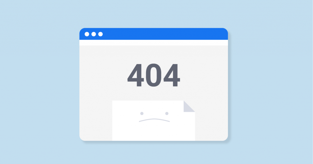 网站404报错