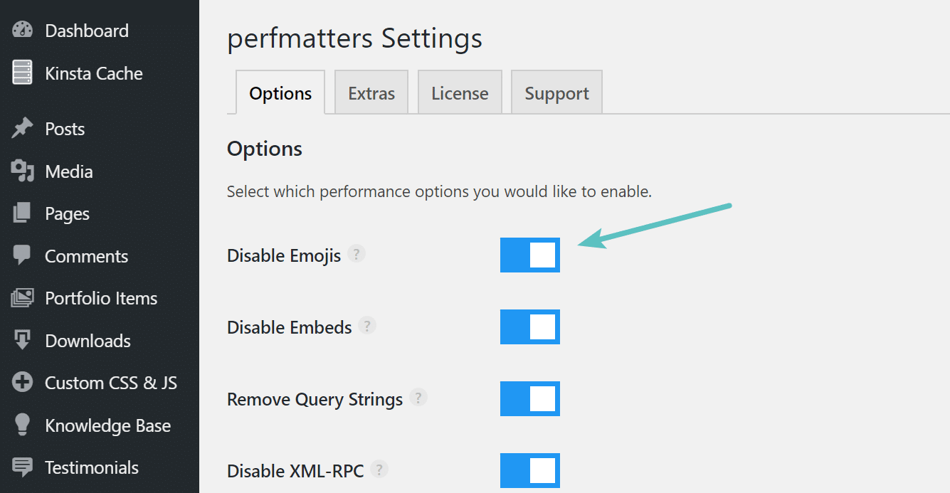 disable-emojis-with-perfmatters