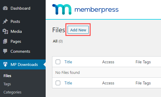MemberPress插件下载新增