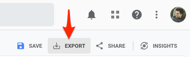export-google-analytics
