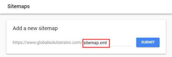 谷歌站长工具网站地图提交
