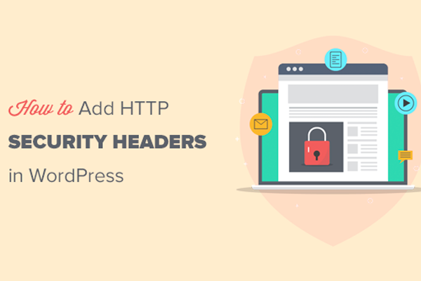 如何添加WordPress网站HTTP安全标头特色图