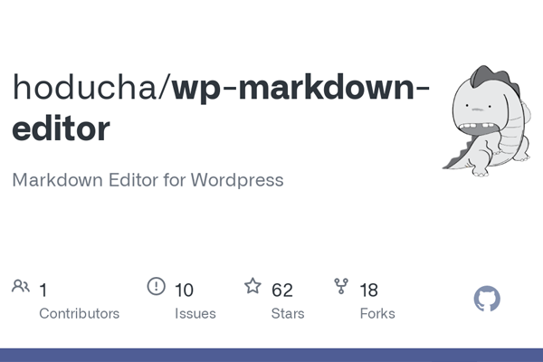 wp-markdown-editor