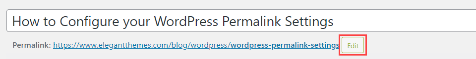 010-WordPress-Permalinks