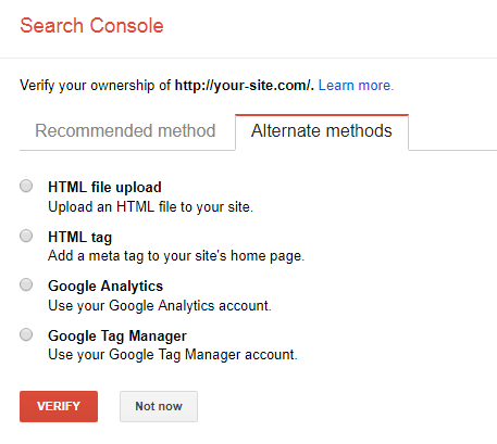 Google-Search-Console-Verification-Screen