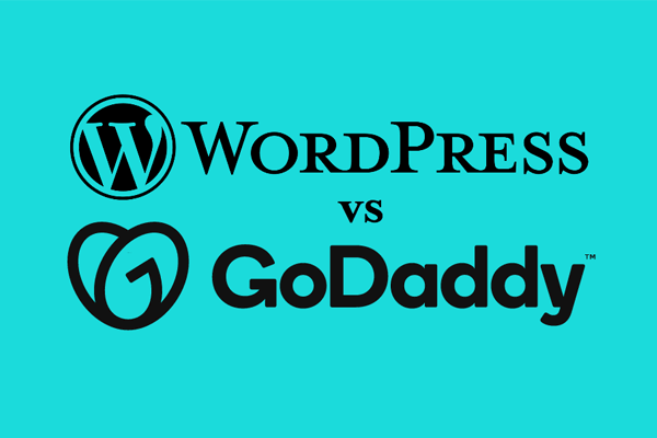 WordPress-vs-GoDaddy对比