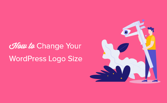 如何修改WordPress网站Logo尺寸大小-1