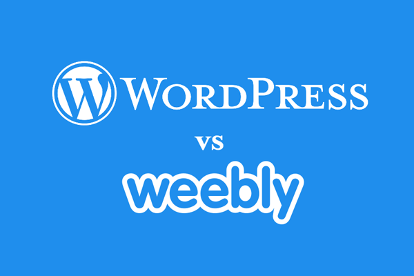 WordPress与Weebly对比：哪一个更适合您？特色图