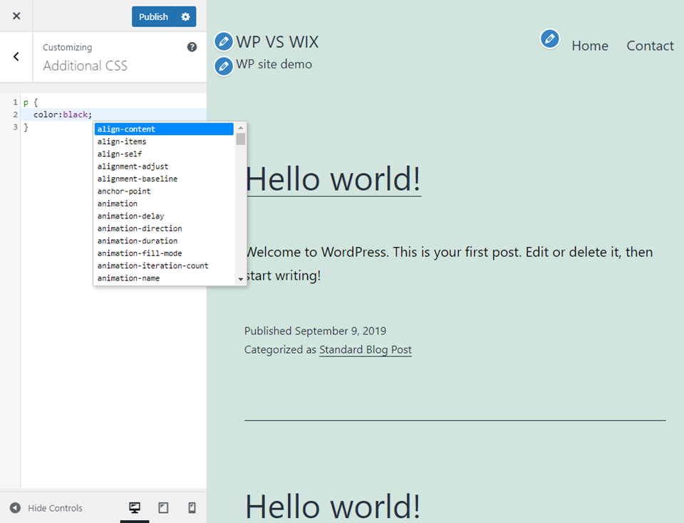 WordPress与Wix对比：哪个更符合你的需求？-1