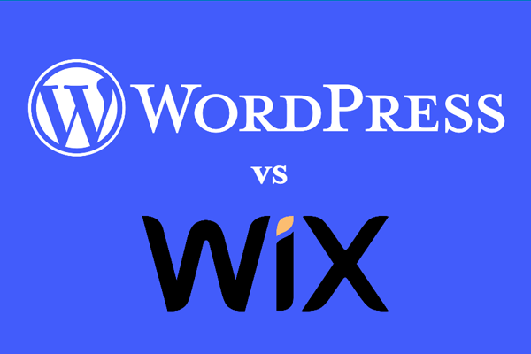 WordPress与Wix对比
