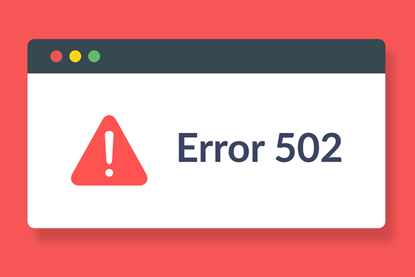 如何修复WordPress网站Cloudflare 502 bad gateway错误特色图
