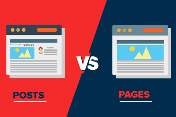 WordPress文章和页面之间的主要区别特色图
