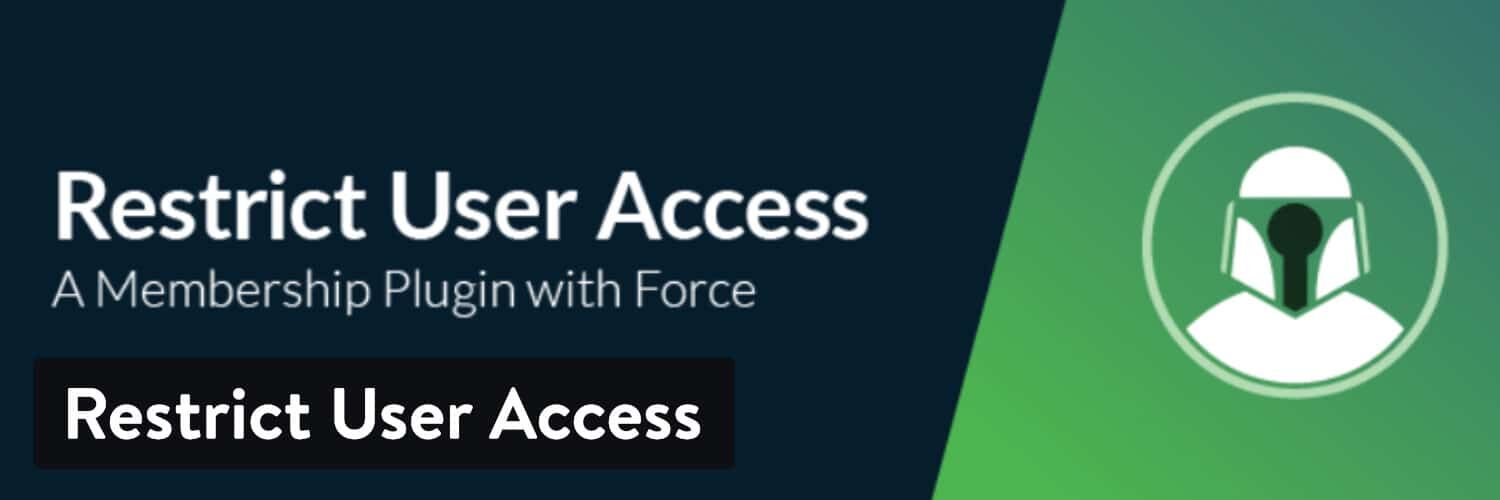 WordPress插件-Restrict User Access