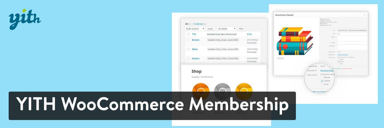 WordPress插件-YITH WooCommerce Membership