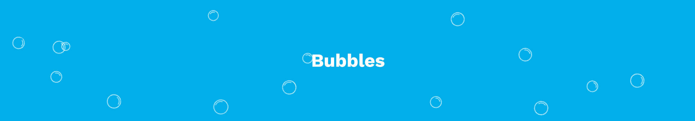bubbles动画效果
