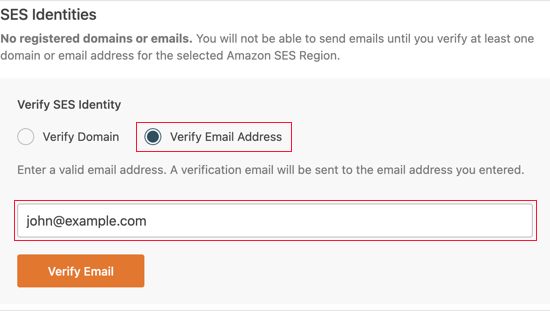 验证您的电子邮件