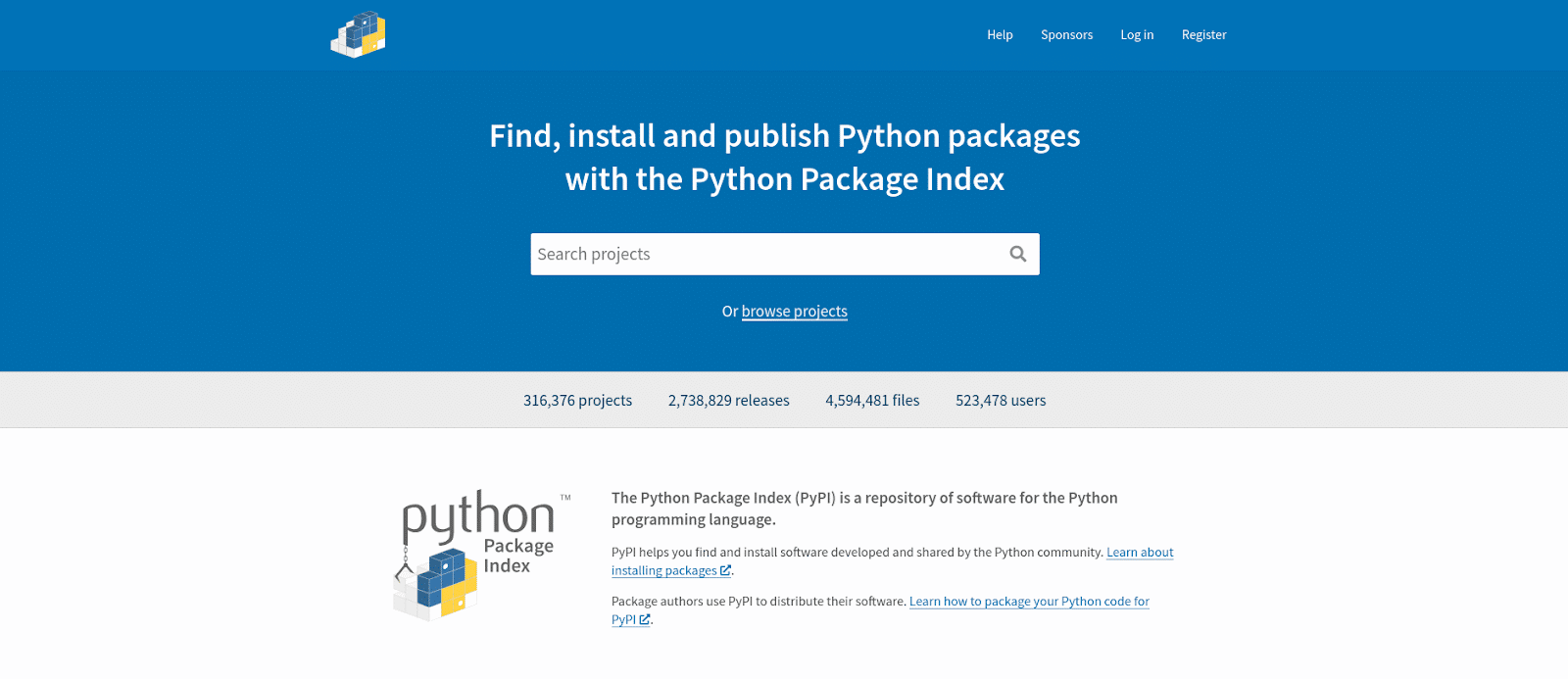 Python Package Index (PyPI)