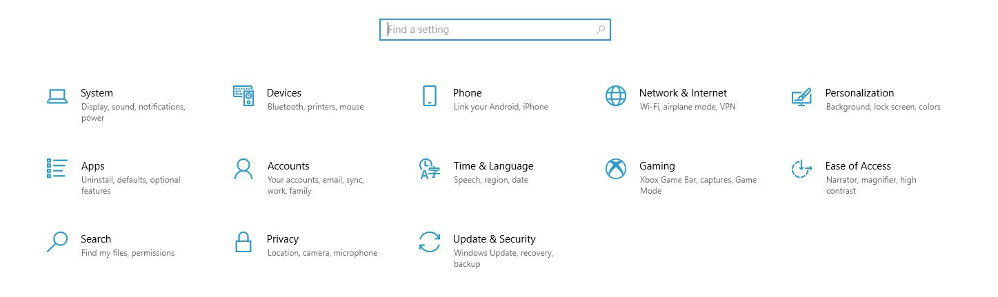 访问Windows的“时间和语言”设置