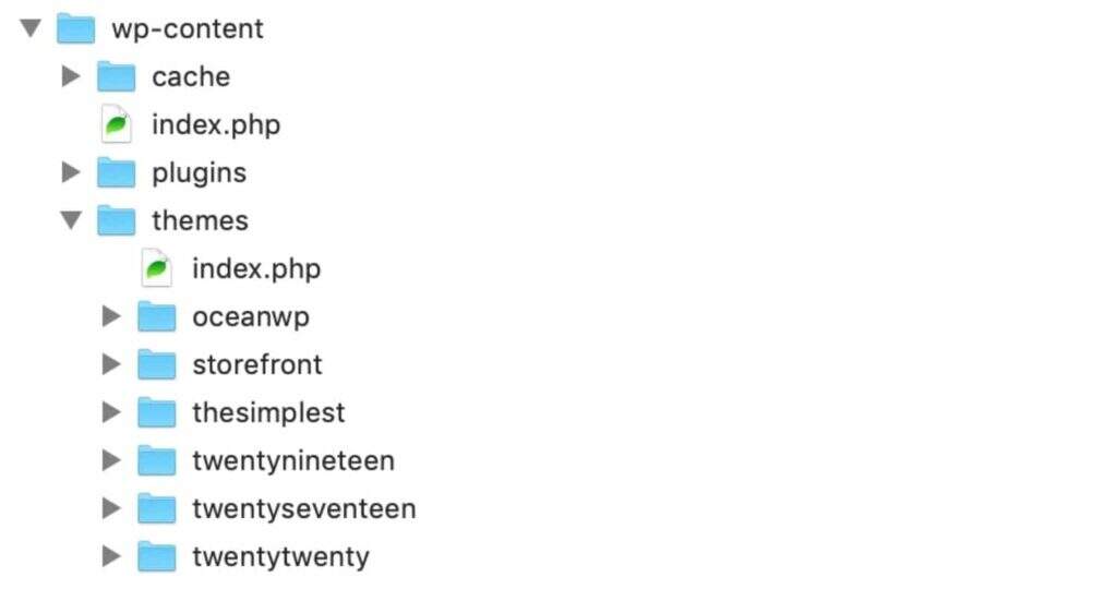 FTP客户端中的functions.php文件