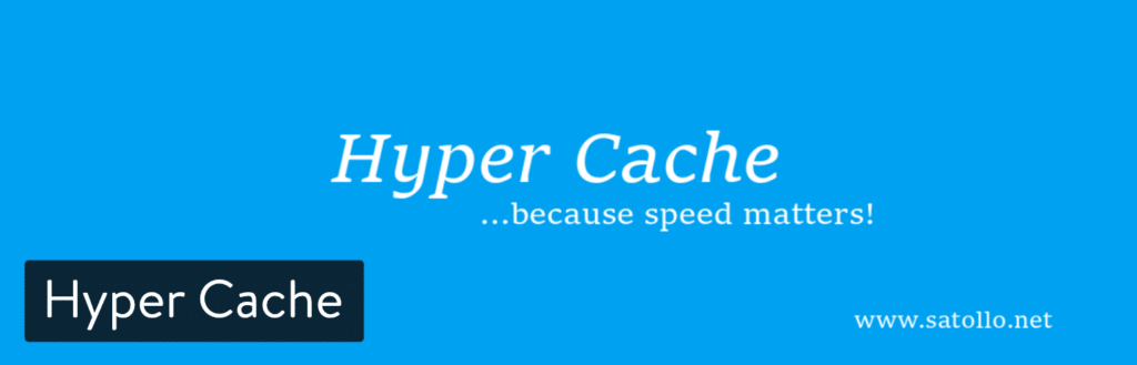 WordPress插件-Hyper Cache