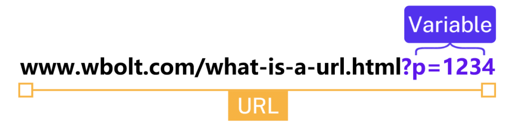 查询URL中的变量