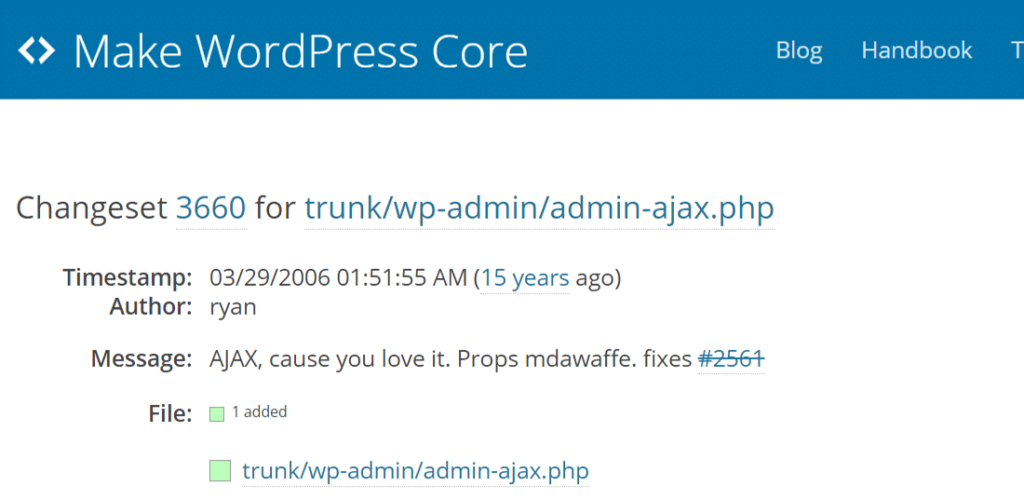 WordPress中的admin-ajax.php文件
