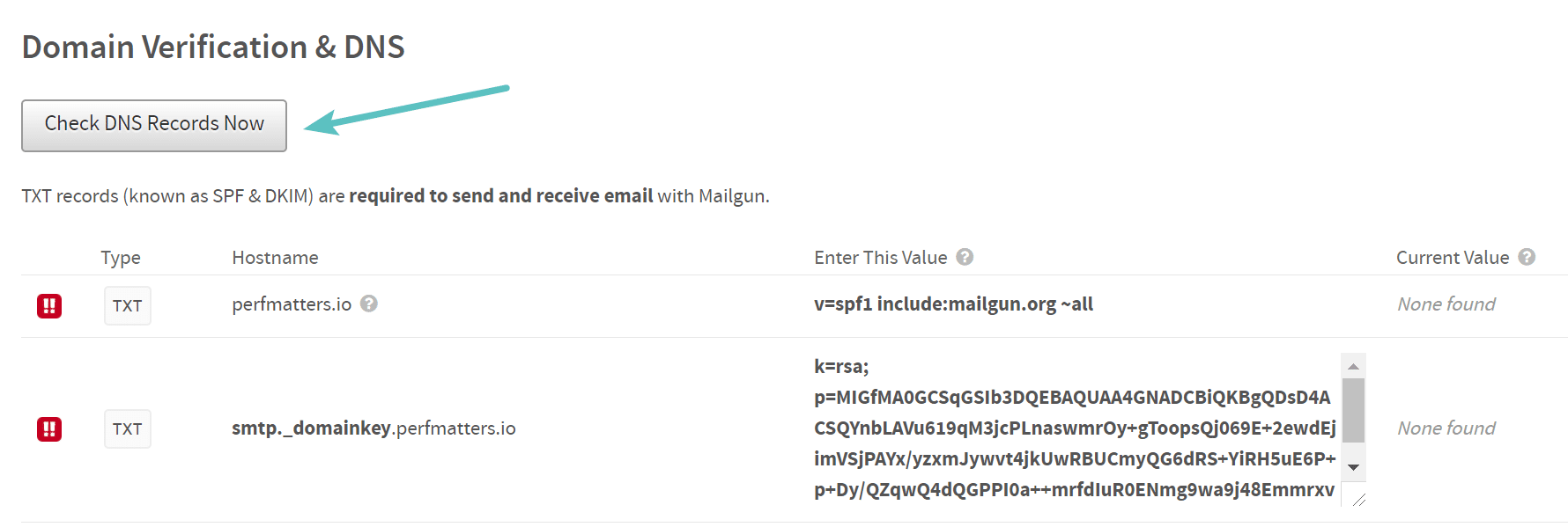 如何为WordPress配置Mailgun以发送电子邮件-1