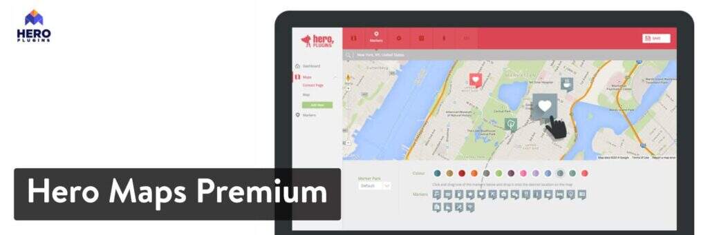 Hero Maps Premium插件