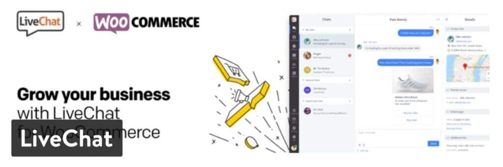 Livechat – WooCommerce高级实时聊天软件