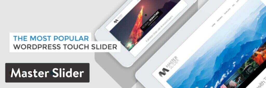 WordPress插件-Master Slider