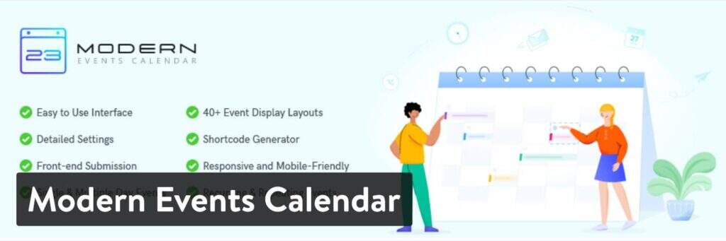 WordPress插件-Modern Events Calendar