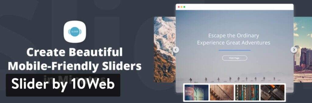 WordPress插件-Slider by 10Web