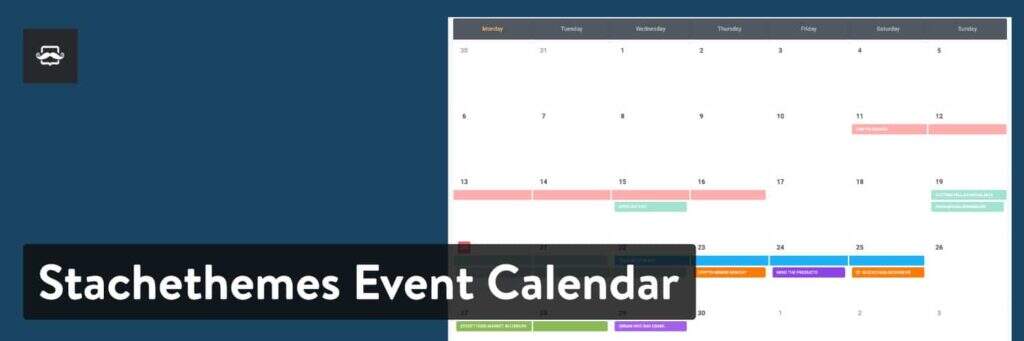 WordPress插件-Stachethemes Event Calendar