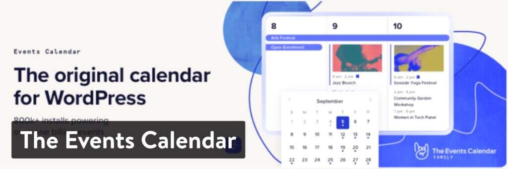 WordPress插件-The Events Calendar