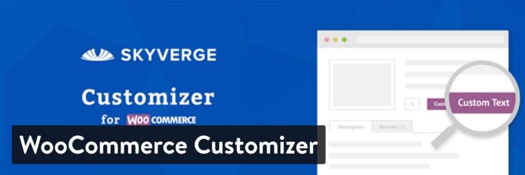 WordPress插件-WooCommerce Customizer