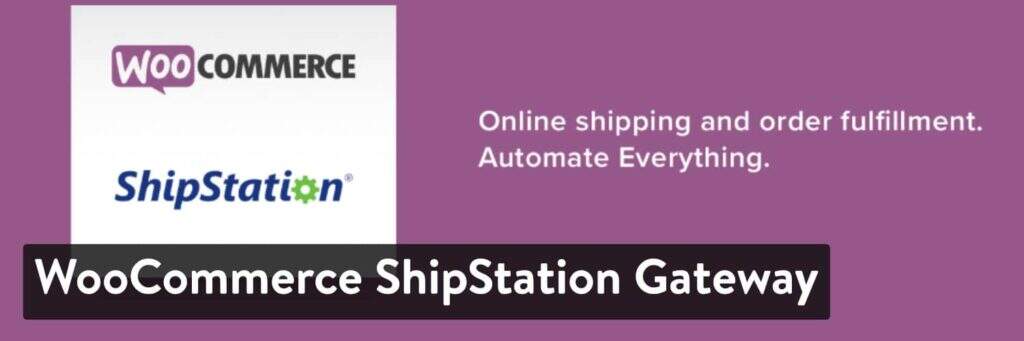 WooCommerce ShipStation Gateway插件