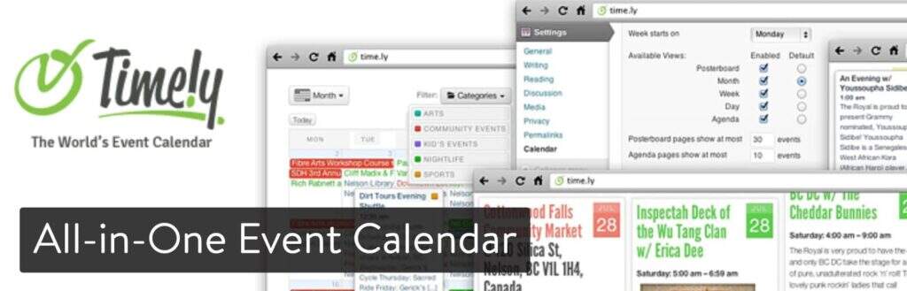 WordPress插件-All-in-One Event Calendar