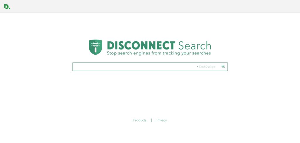 Disconnect搜索引擎