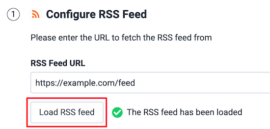 加载RSS Feed