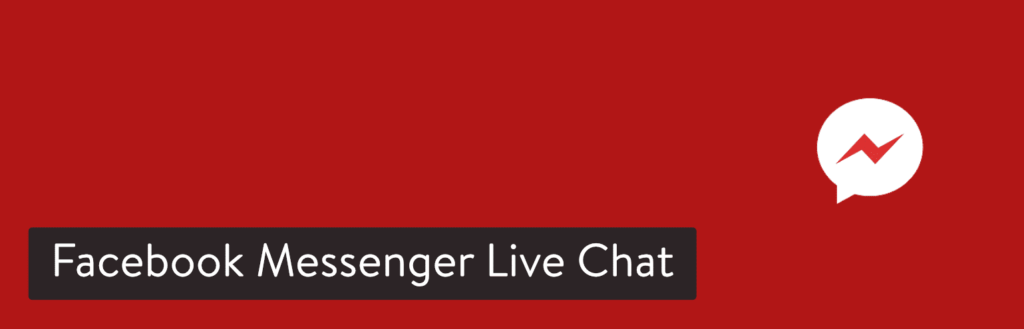 WordPress插件-Facebook Messenger Live Chat