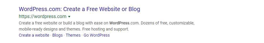 WordPress.com元描述