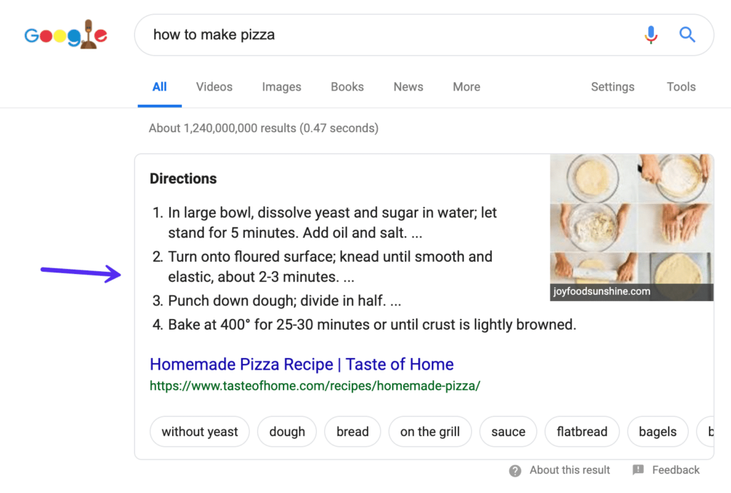如何制作披萨精选摘要