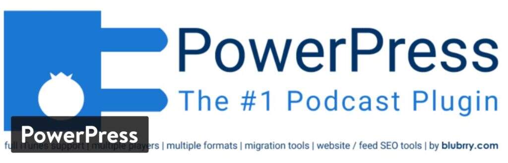 PowerPress Podcasting插件
